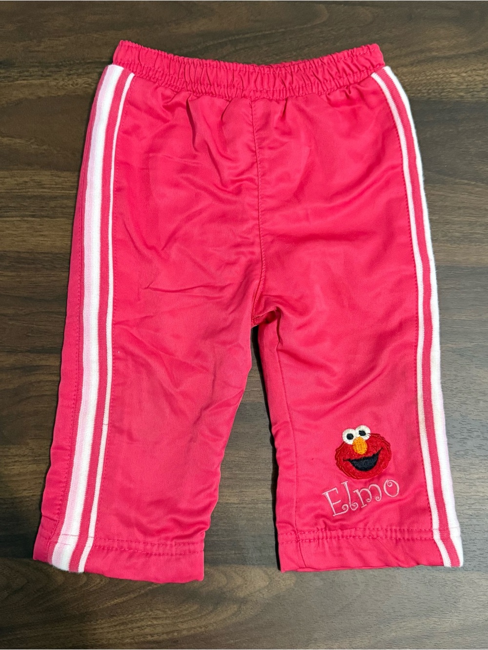 Baby girl vintage Sesame Street Elmo Nannette pants